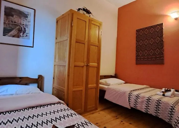 Apartament Sunset Stoúpa